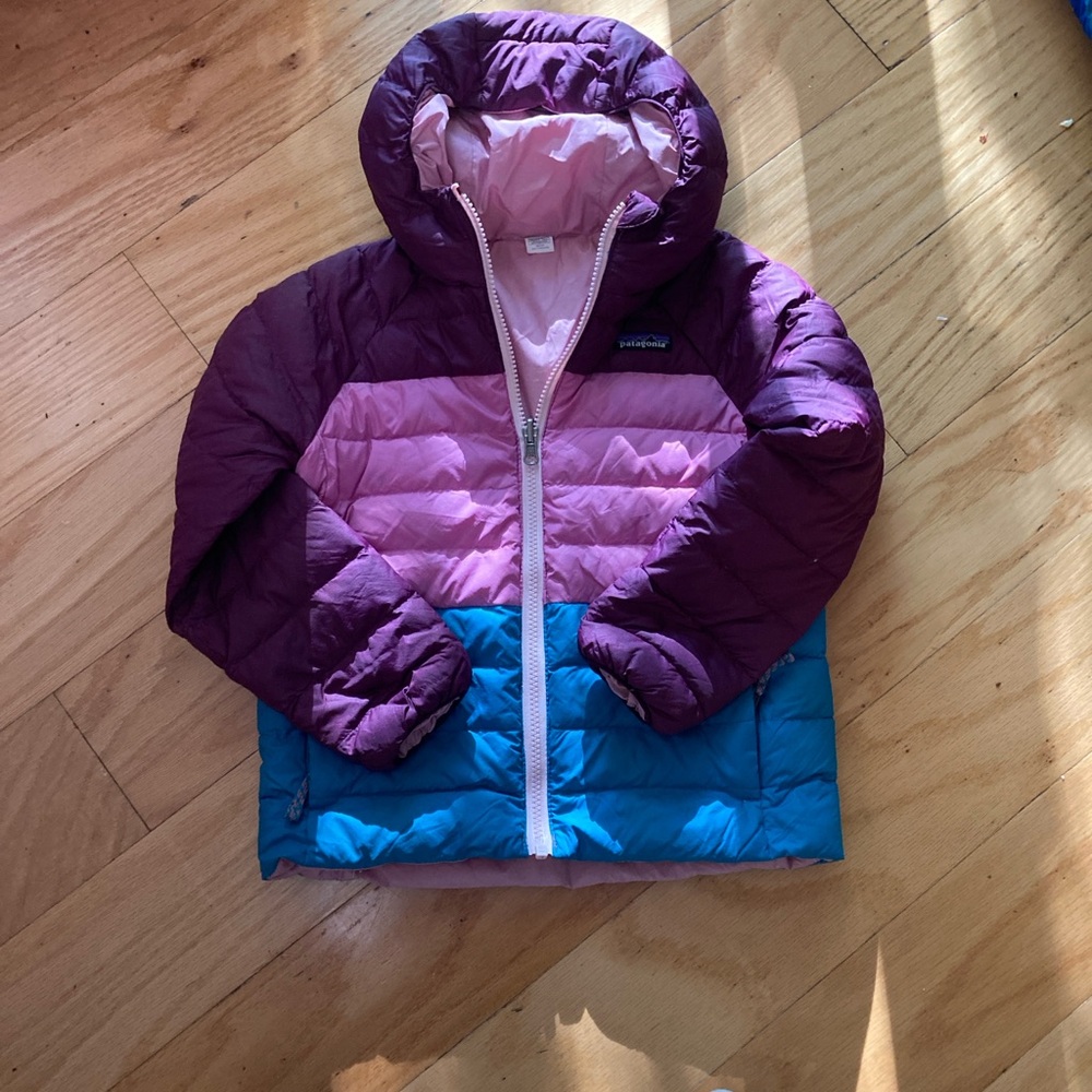 Girls patigonia winter coat - Picture 4 of 4